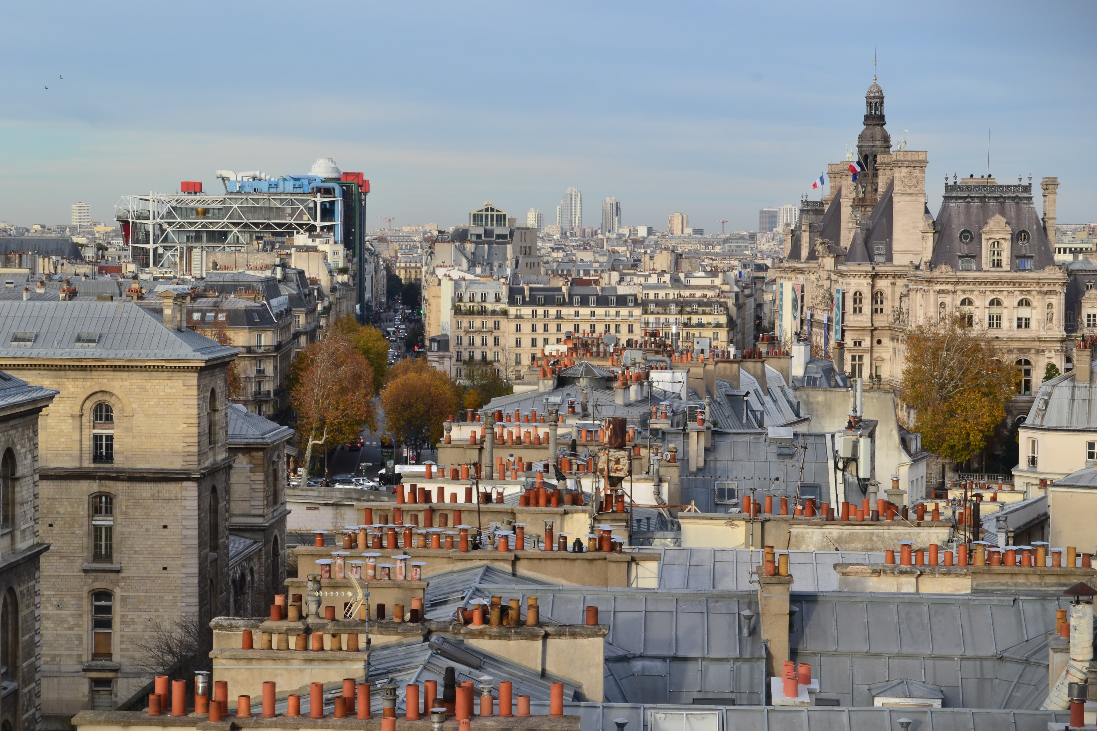Tour Eiffel — lumière dorée