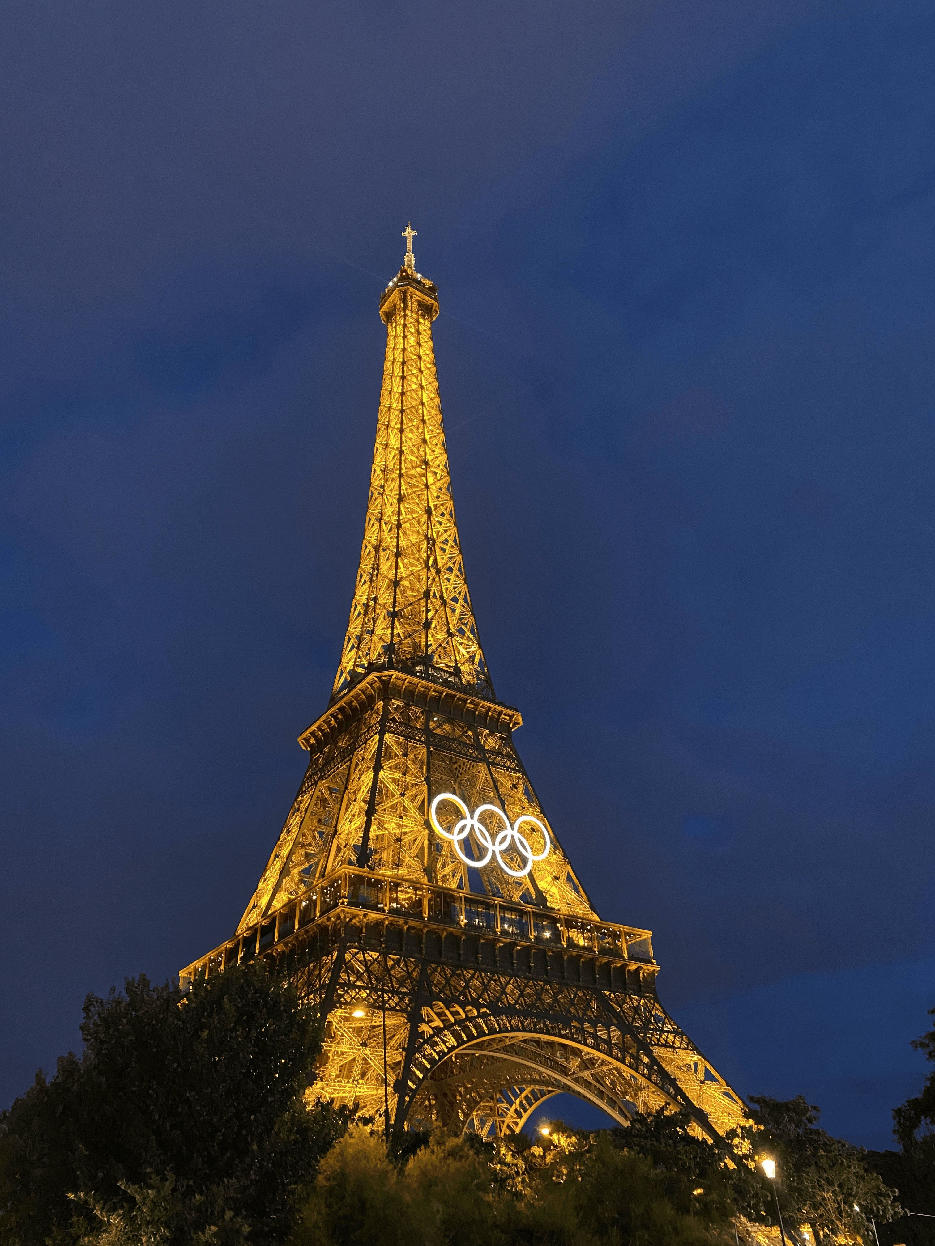 Coucher de soleil à Paris